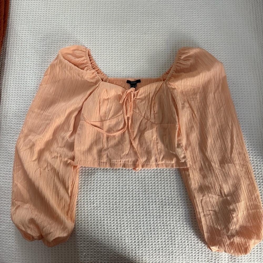 Puffy long sleeve